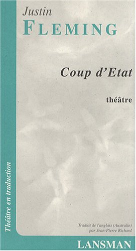 Coup d'état : théâtre