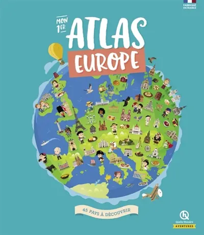 Mon 1er atlas : Europe