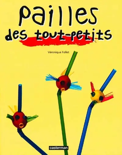 Pailles des tout-petits