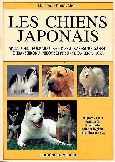 Les chiens japonais