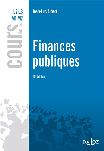 Finances publiques : L2, L3, M1, M2