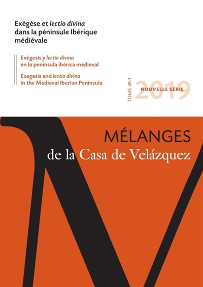 Mélanges de la Casa de...