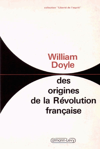 Des origines de la Révolution française
