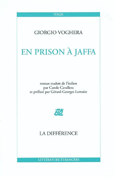 En prison à Jaffa