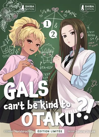 Gals can't be kind to otaku ?! : tome 1 + tome 2