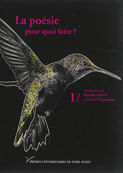 Entretiens avec Benoît Conort et Daniel Maximin