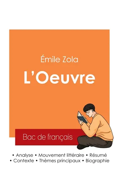 Réussir son Bac de français 2025 : Analyse du roman L'Oeuvre d'Emile Zola