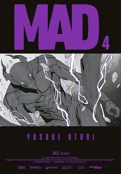 Mad. Vol. 4