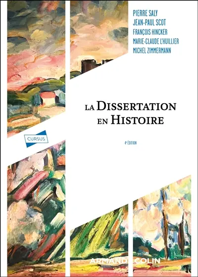 La dissertation en histoire