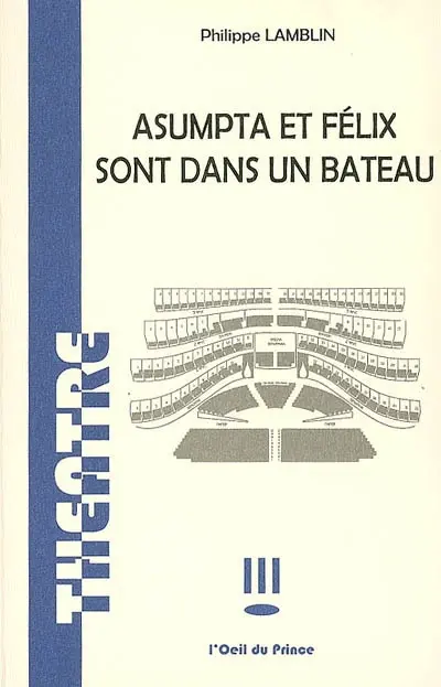 Asumpta et Félix sont sur un bateau