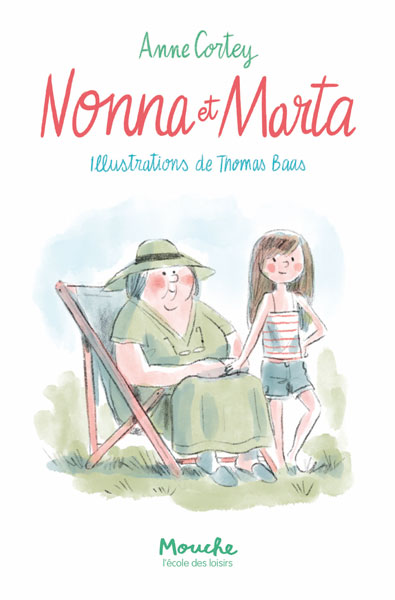 couverture du livre Nonna et Marta