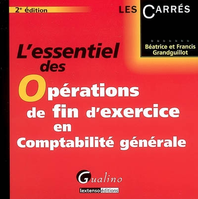 L'essentiel des opérations...