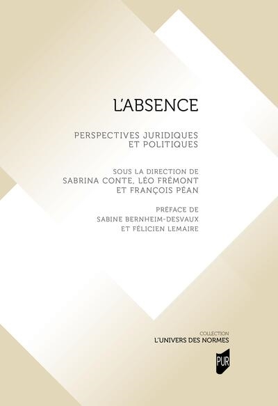 L'absence : perspectives...