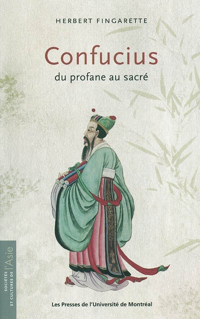 Confucius : du profane au sacré.