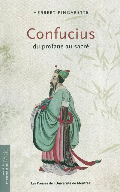 Confucius : du profane au sacré.