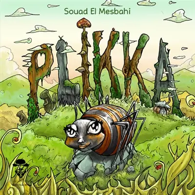 Plikka, la petite coccinelle