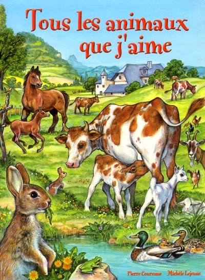 Tous les animaux que j'aime