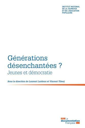 Générations désenchantées ? : jeunes et démocratie