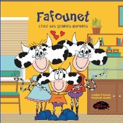 Fafounet chez ses grands-parents