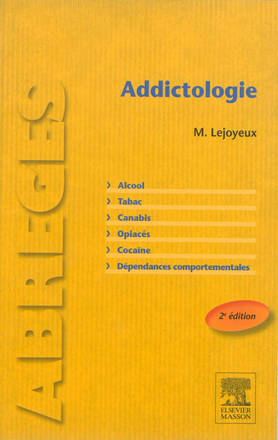 Addictologie