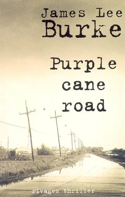 Purple cane road