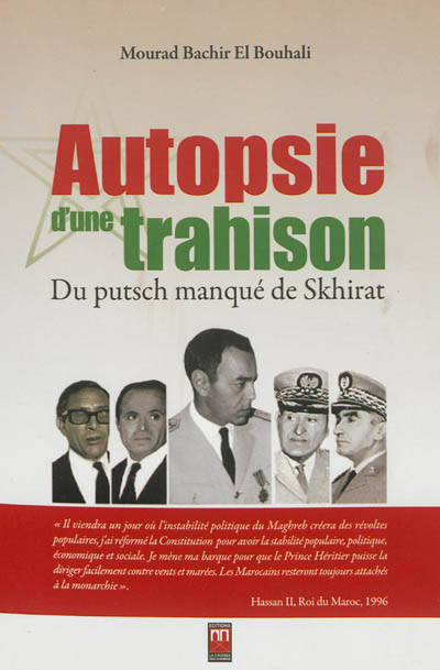 Autopsie d'une trahison :...