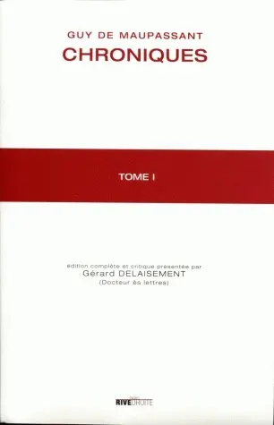 Chroniques de Maupassant