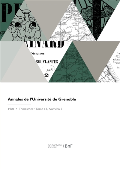 Annales de l'Université de...