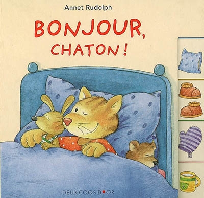 Bonjour chaton!