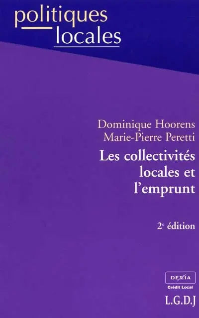 Les collectivités locales et l'emprunt