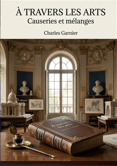 A travers les arts : Causeries et mélanges : Une exploration des théories artistiques et des réflexions sur l'architecture par Charles Garnier, offrant un aperçu des débats esthétiques de son époque.