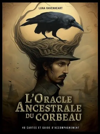 L'Oracle ancestrale du corbeau : 40 cartes et guide d'accompagnement