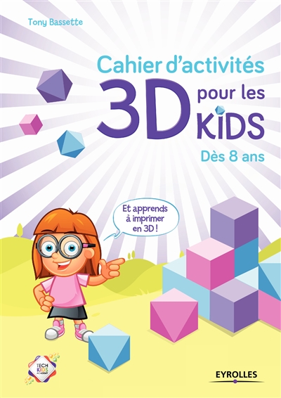 Cahier d'activités 3D pour les kids