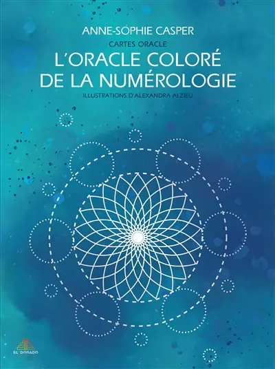 Cartes oracle : L'oracle coloré de la numérologie