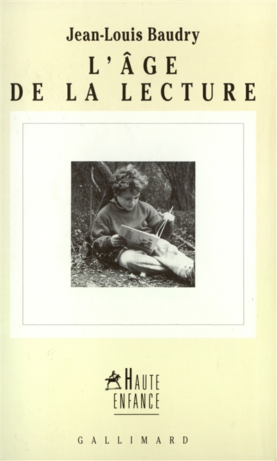 L'âge de la lecture