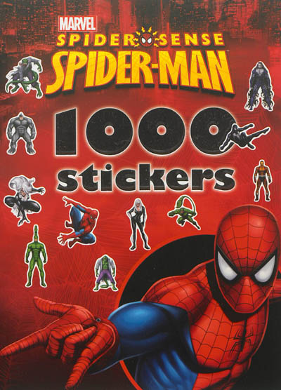 Spider-Man spider sense : 1.000 stickers