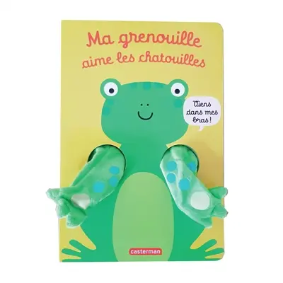 Ma grenouille aime les chatouilles