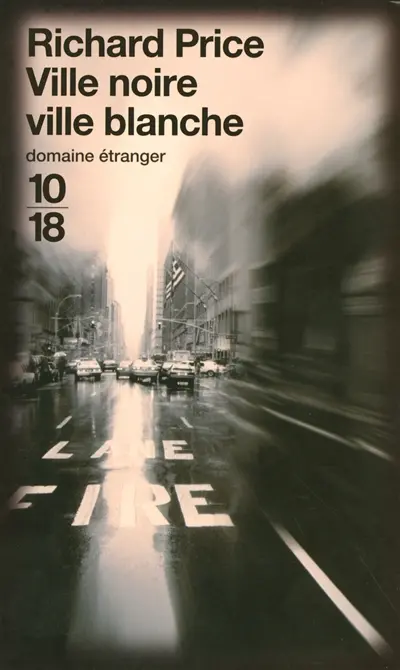 Ville noire, ville blanche