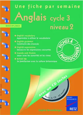 Anglais CM1-CM2