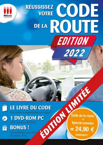 Pack Réussissez votre code de la route + Code de la route spécial examen