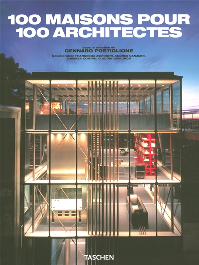 100 maisons pour 100 architectes
