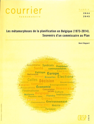 Courrier hebdomadaire, n°...
