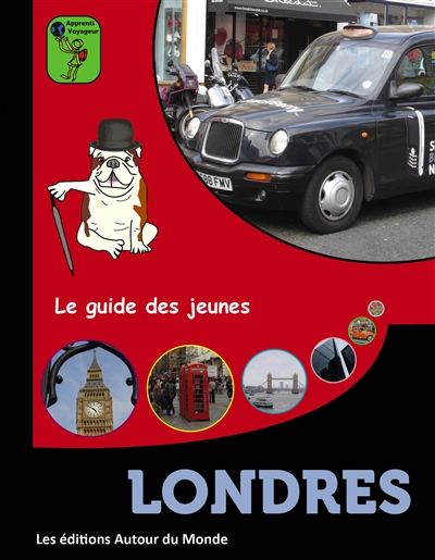 couverture du livre Londres : le guide des jeunes