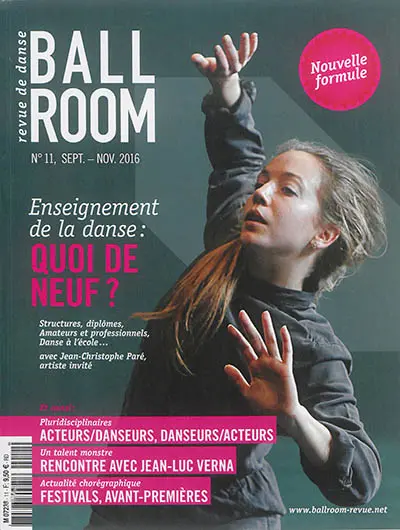 Ballroom, n° 11. Apprendre la danse, comprendre la danse