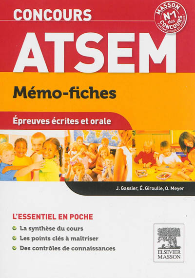 Mémo-fiches concours ATSEM : épreuves écrites et orale