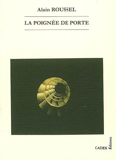 La poignée de porte