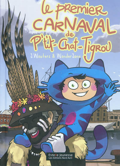 Le premier carnaval de P'tit-chat-tigrou