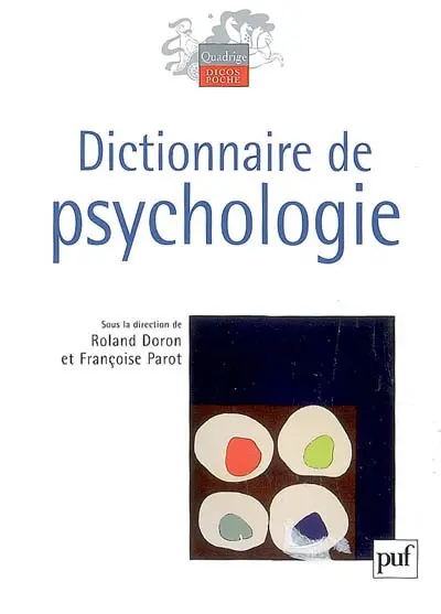 Dictionnaire de psychologie