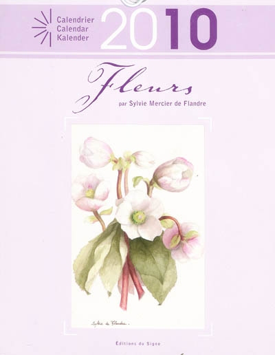 Fleurs : calendrier 2010