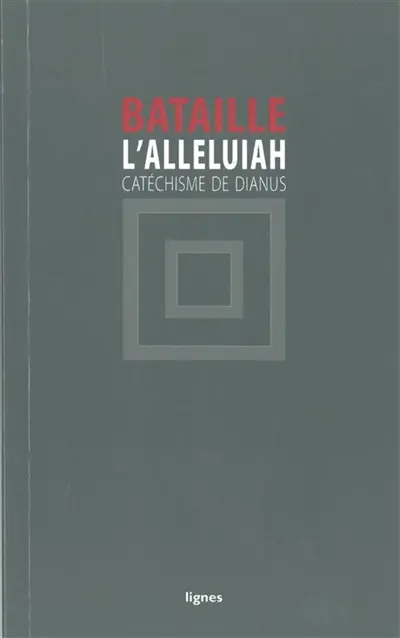 L'Alleluiah : catéchisme de Dianus